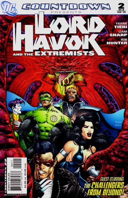 Countdown Presents: Lord Havok and the Extremists #2