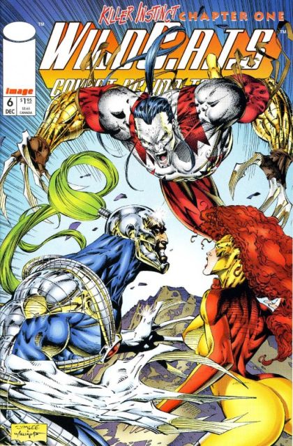 WildC.A.T.s, Vol. 1 #6A Direct Edition