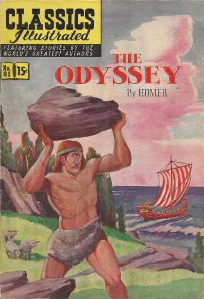 Classics Illustrated #81A Regular Edition (HRN 82)
