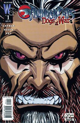 Thundercats: Dogs of War #1B Variant Cover