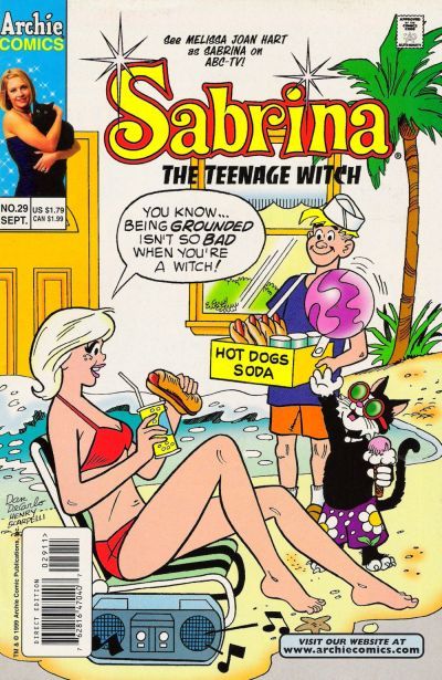 Sabrina the Teenage Witch, Vol. 2 #29