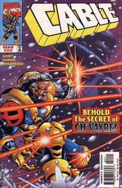 Cable, Vol. 1 #52A Direct Edition