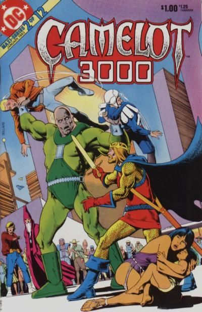 Camelot 3000 [SP] #2 Zinco