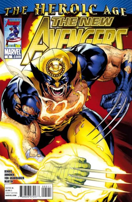 New Avengers, Vol. 2 #5A Stuart Immonen Regular Cover