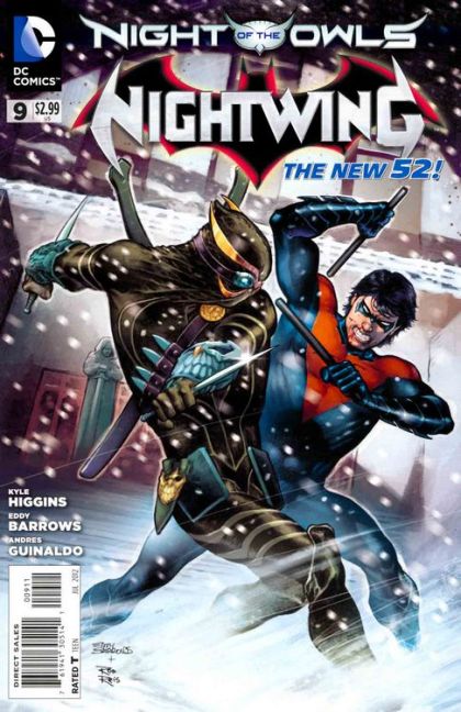 Nightwing, Vol. 3 #9 Eddy Barrows Regular