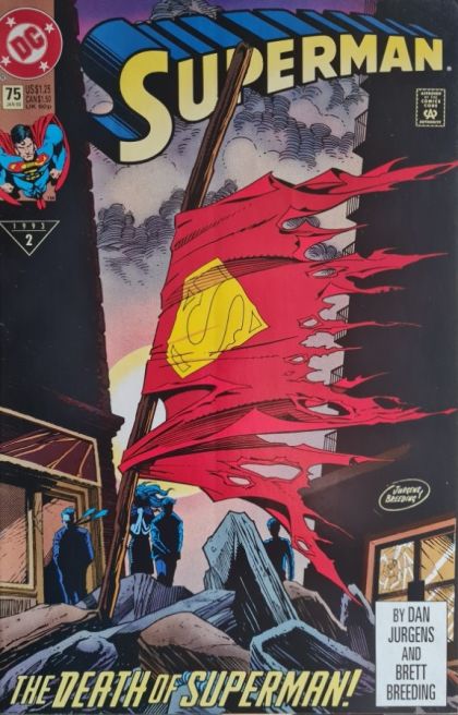 Superman, Vol. 2 #75A Direct Edition