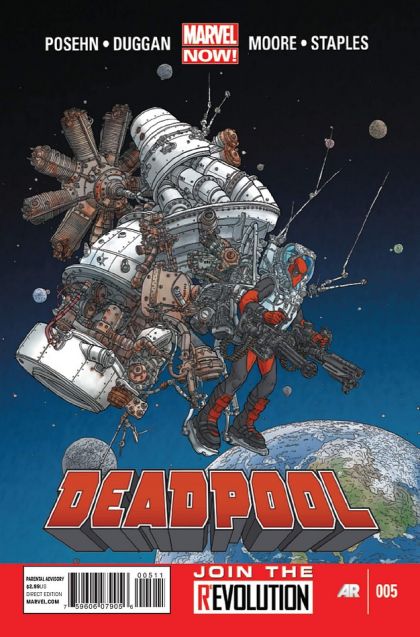 Deadpool, Vol. 4 #5A Geof Darrow Regular Cover