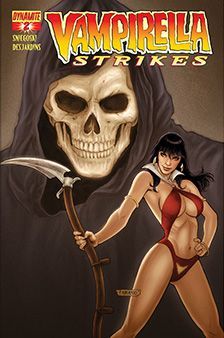 Vampirella Strikes, Vol. 2 #2B