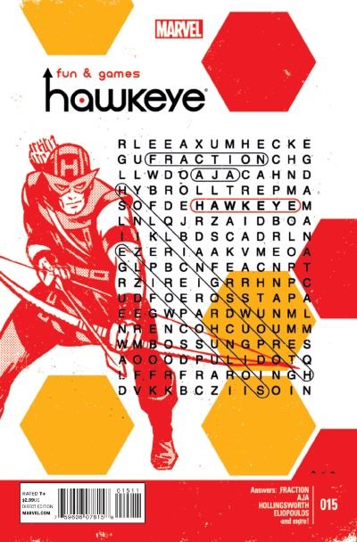Hawkeye, Vol. 4 #15A David Aja Regular