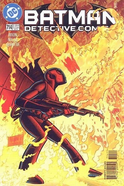 Detective Comics, Vol. 1 #714A Direct Edition