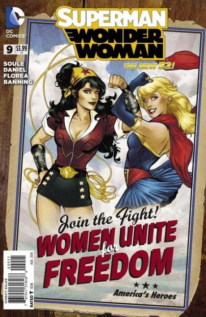Superman / Wonder Woman #9B DC Bombshells variant