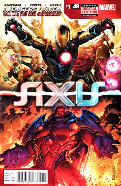 Avengers & X-Men: Axis #1A Jim Cheung Regular