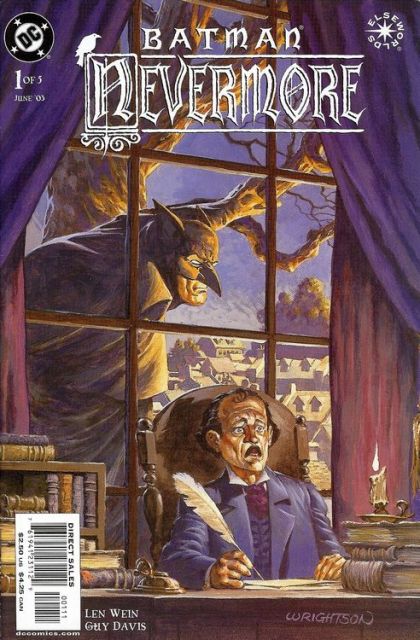 Batman: Nevermore #1 Elseworlds