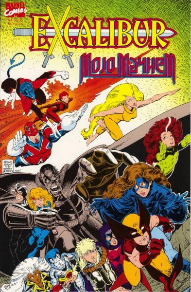 Excalibur: Mojo Mayhem #1 Direct Edition