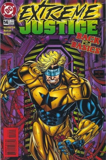 Extreme Justice #14
