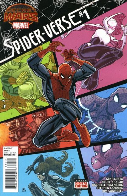 Spider-Verse, Vol. 2 #1A Nick Bradshaw Regular Cover