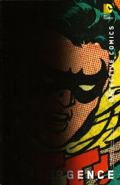 Convergence: Detective Comics #2B Chip Kidd w/ Mike Sekowsky Variant Cover