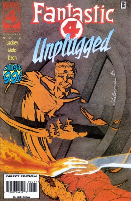 Fantastic Four Unplugged #2
