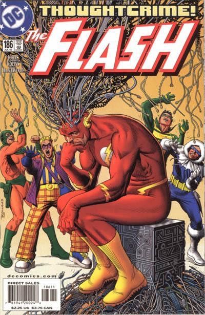Flash, Vol. 2 #186A Direct Edition