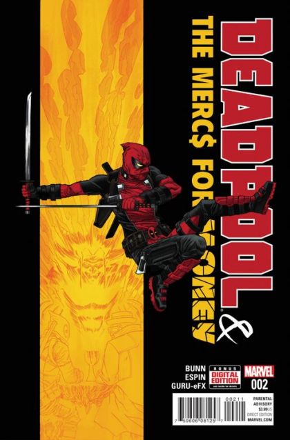 Deadpool & the Mercs For Money, Vol. 1 #2A Regular Declan Shalvey Cover
