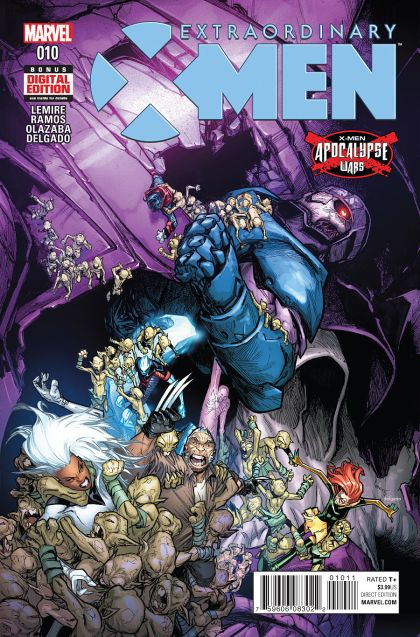 Extraordinary X-Men, Vol. 1 #10A