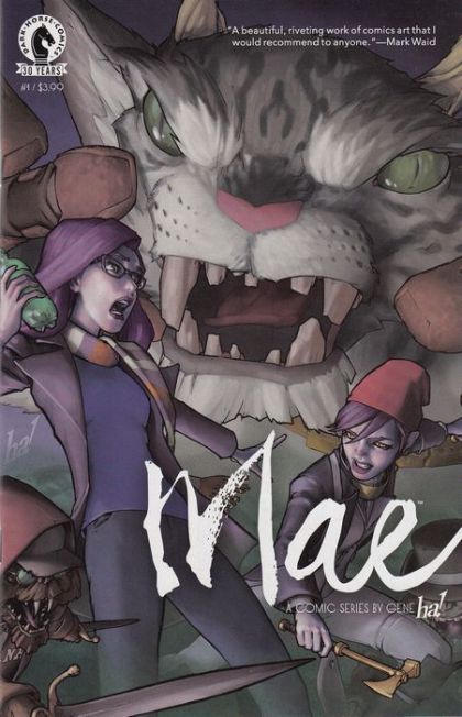 Mae, Vol. 1 #1A Main Cover