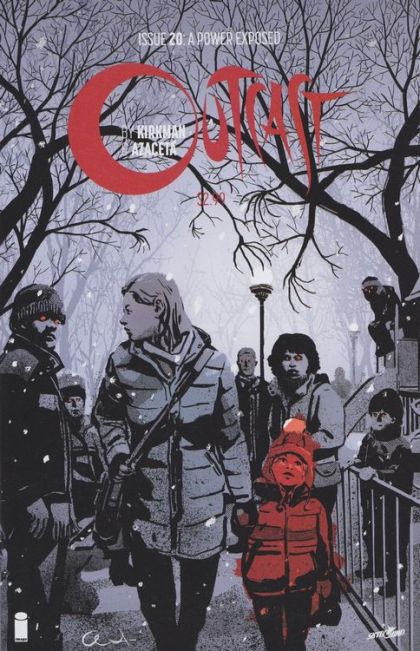 Outcast by Kirkman & Azaceta #20