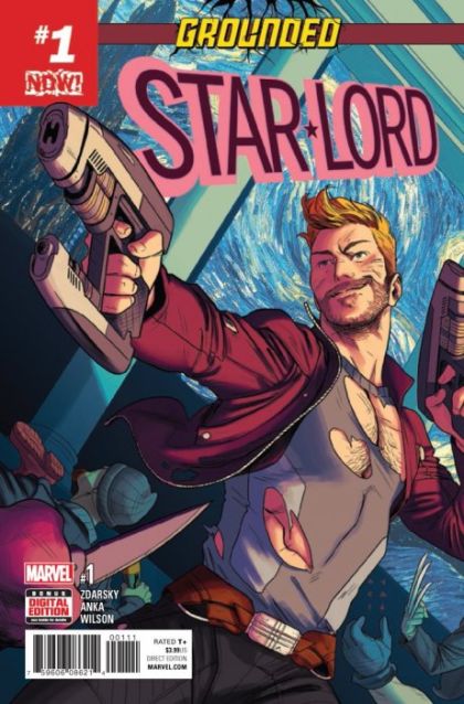 Star-Lord, Vol. 3 #1A Regular Kris Anka Cover