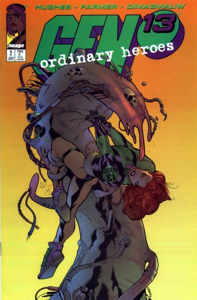 Gen 13: Ordinary Heroes #2A Direct Edition