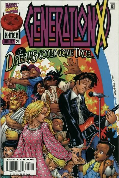 Generation X, Vol. 1 #28A Direct Edition