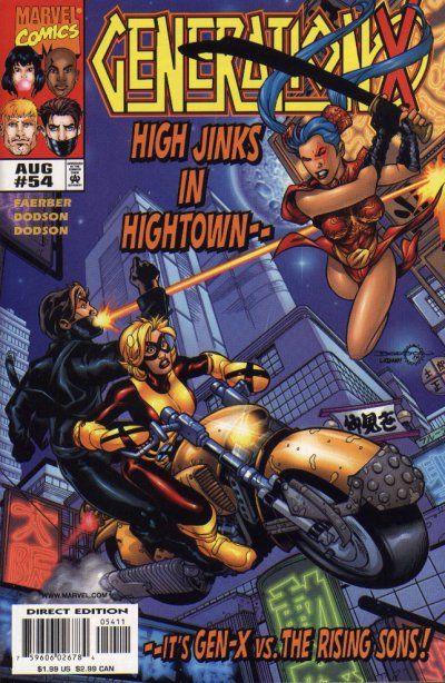 Generation X, Vol. 1 #54A Direct Edition