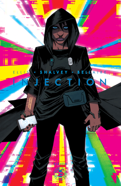 Injection #11A Regular Declan Shalvey & Jordie Bellaire Cover