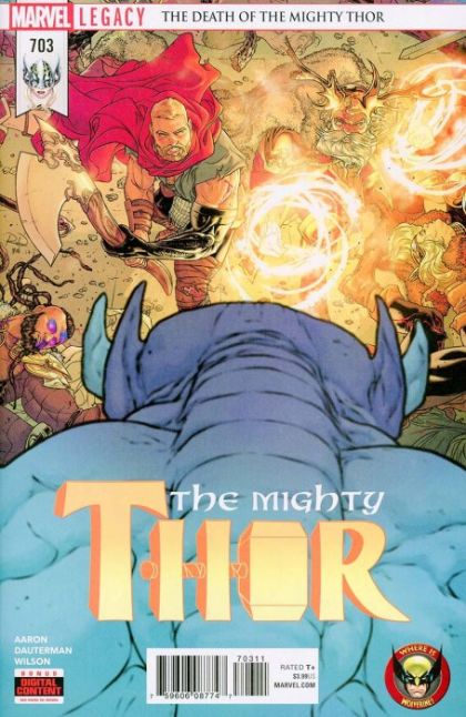 The Mighty Thor, Vol. 2 #703A Regular Russell Dauterman Cover