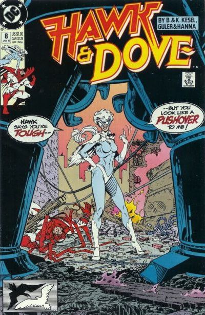 Hawk & Dove, Vol. 3 #8A Direct Edition
