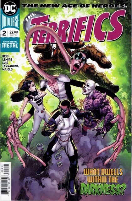 Terrifics #2