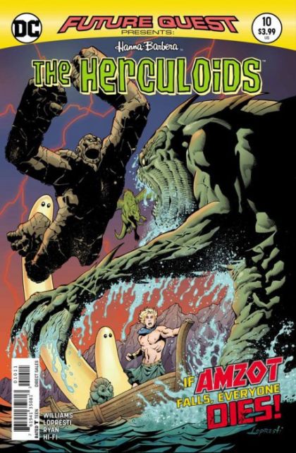 Future Quest Presents #10A Regular Aaron Lopresti Cover