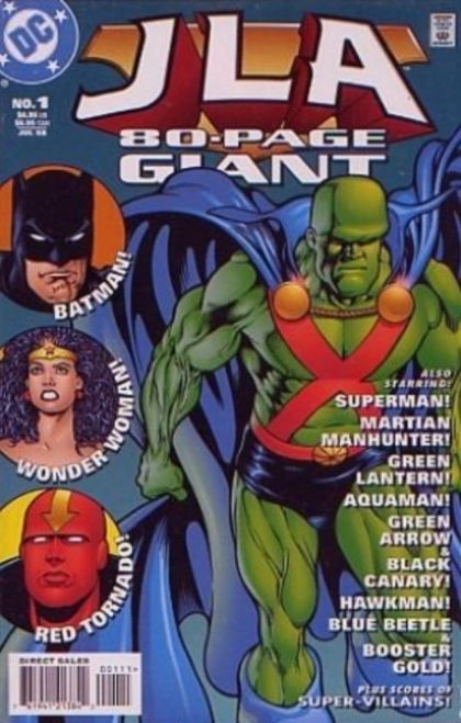 JLA 80-Page Giant #1A Kevin Maguire Regular