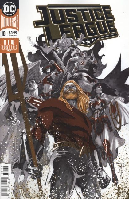 Justice League, Vol. 3 #10A Francis Manapul Regular