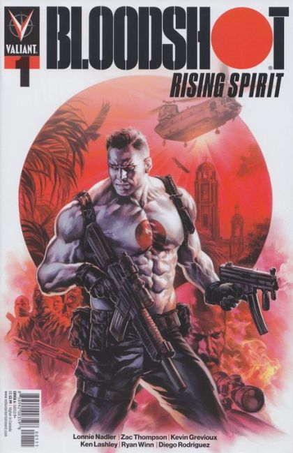 Bloodshot: Rising Spirit #1A Felipe Massafera Regular