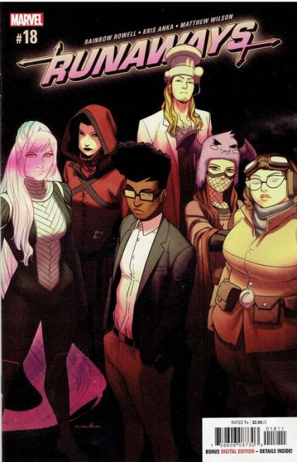 Runaways, Vol. 5 #18 Kris Anka Regular