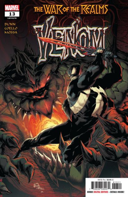 Venom, Vol. 4 #13A Ryan Stegman Regular