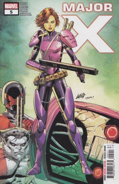 Major X, Vol. 1 #5A