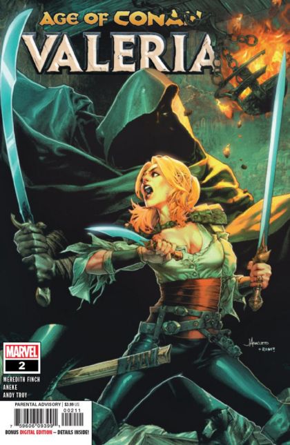 Age of Conan: Valeria #2A Regular Jay Anacleto Cover