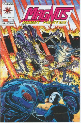 Magnus Robot Fighter, Vol. 1 #32