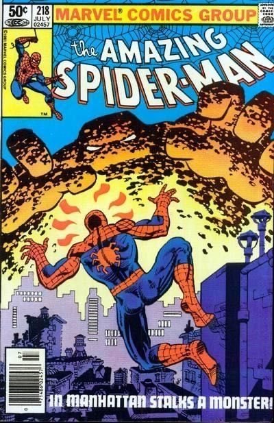 The Amazing Spider-Man, Vol. 1 #218B Newsstand Edition
