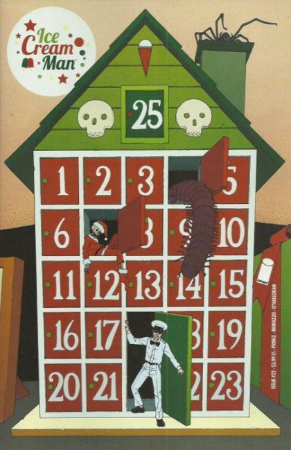 Ice Cream Man #22A Martin Morazzo & Chris O'Halloran Regular Cover