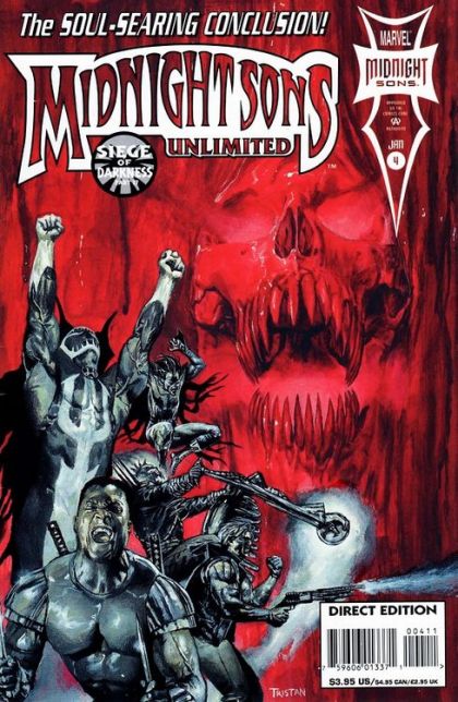 Midnight Sons Unlimited #4
