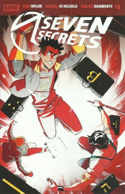 Seven Secrets #6A Regular Daniele di Nicuolo Cover