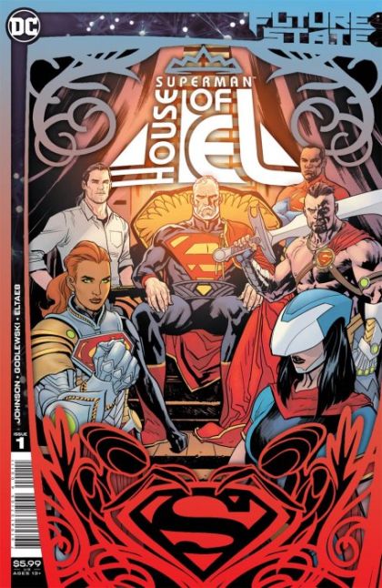 Future State: Superman - House of El #1A Regular Yanick Paquette Cover