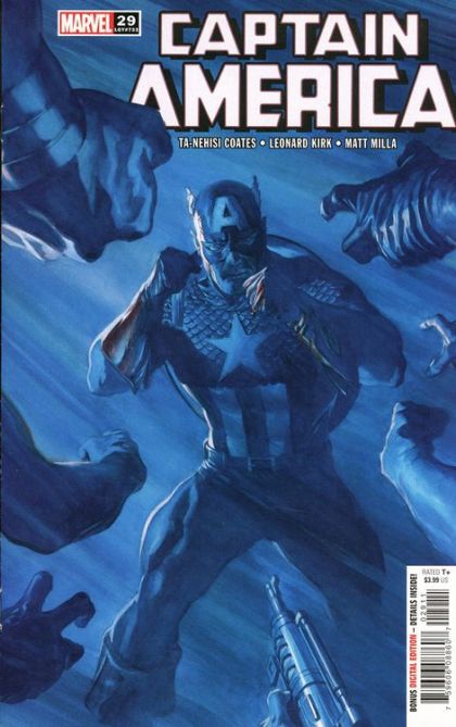 Captain America, Vol. 9 #29A Alex Ross Regular